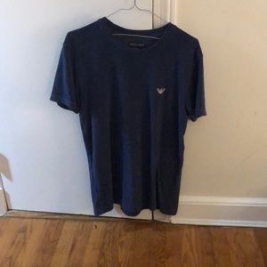 Emporia Armani French terry tee